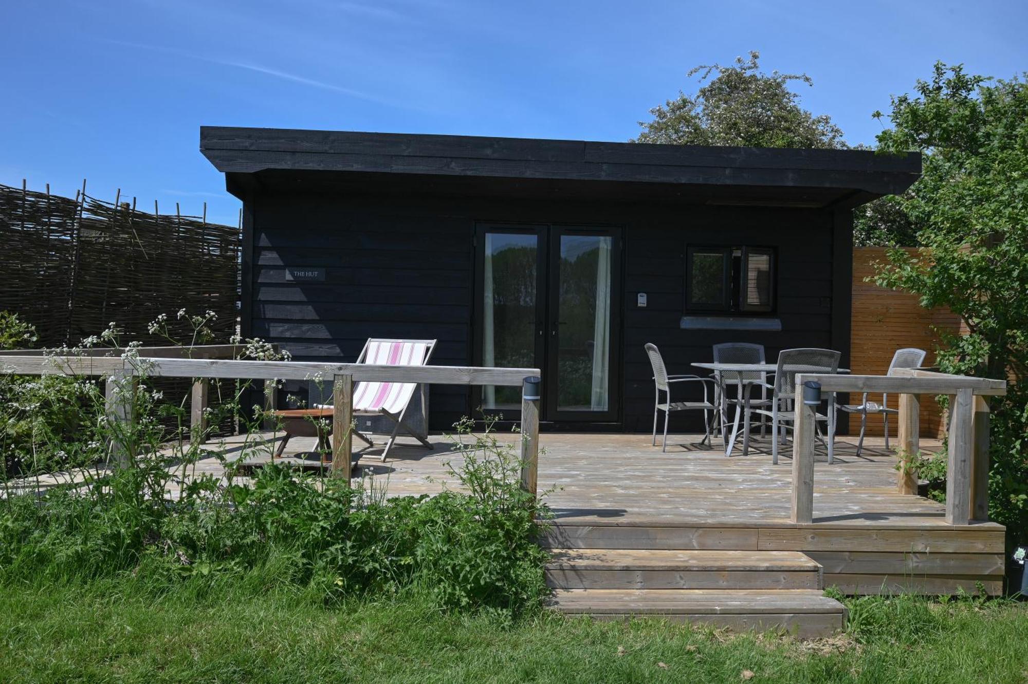 The Hut - A Shepherd'S Hut On Our Family Farm In Warwickshire Hotel Evesham Eksteriør billede